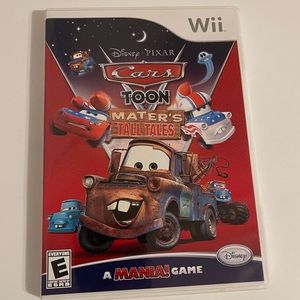 Cars Toon: Mater's Tall Tales • Wii